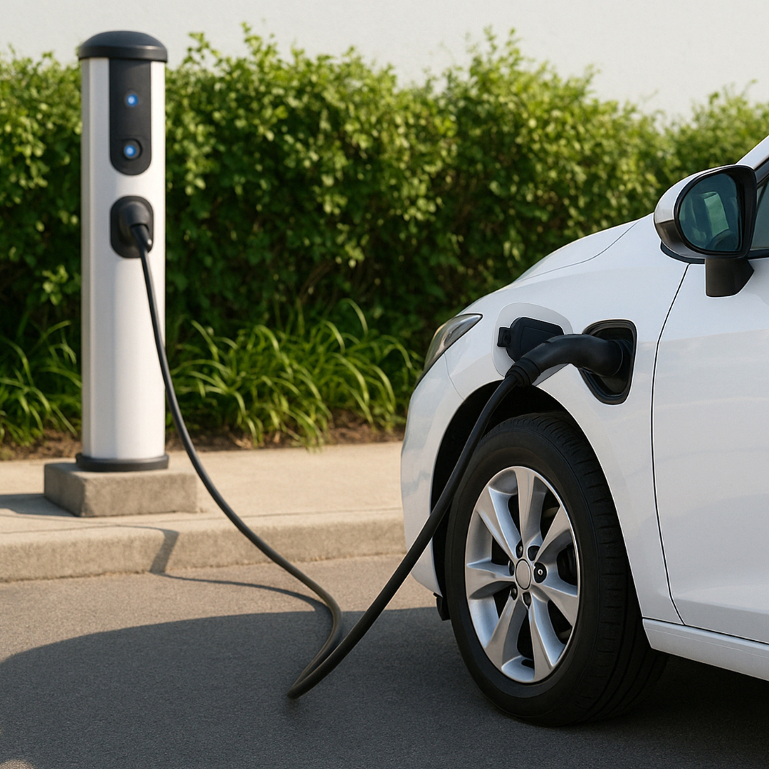 borne de recharge voiture électrique 